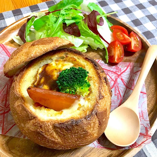 パンシチュー ビーフシチュー/saya | Snapdish[スナップ